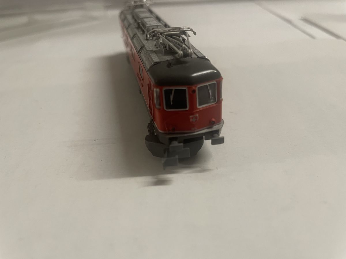 Hobbytrain Trains électriques: Re 6/6 CFF 11674 « Murgenthal » – Neuf avec emballage d'origine à Pont (Veveyse) par Labiche0 5