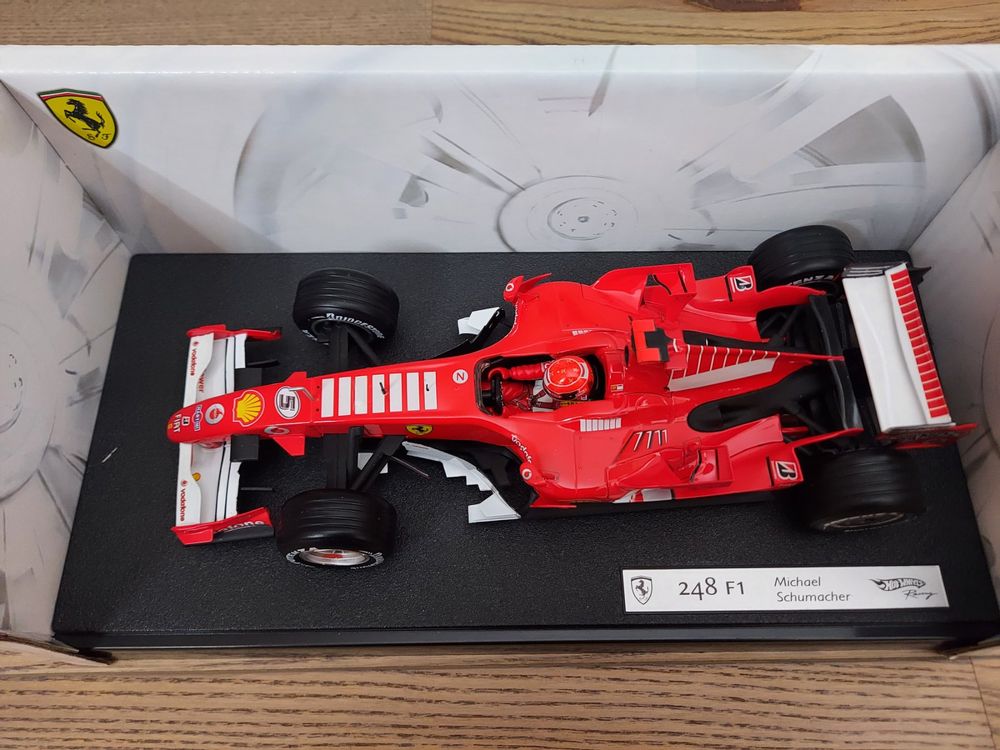 Ferrari 248 F1 Schumacher 1/18 | Kaufen Auf Ricardo