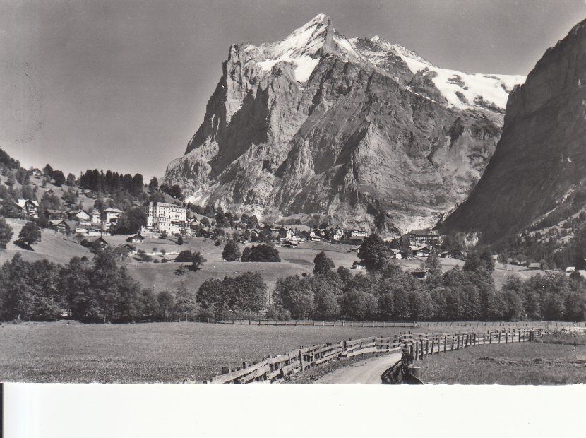 Cartoline postali: Grindelwald 1964 – Usato da Bürglen TG venduto da StampGraf