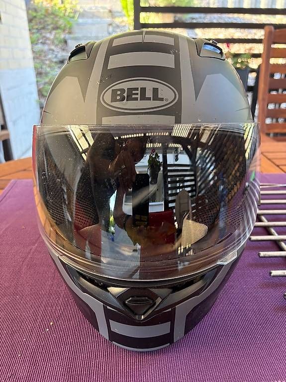 Casques & visières: Motorrad Helm Bell – D'occasion à Sennhof/Winterthur par Asko79 3