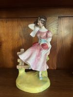 Summer Lady Figurine - 1951 Doultons - Charming Collectible 