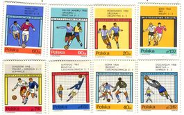 Briefmarken "Fussball". Polen