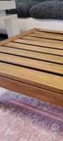 Couchtisch aus Massivholz quadratisch guter Zustand