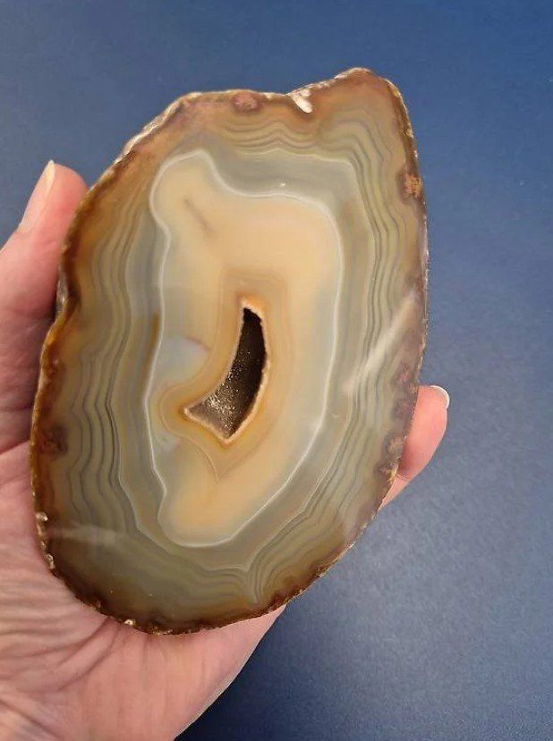 Minerali & Pietre curative: Achat Geode 744g – Nuovo (secondo la descrizione) da Rüti ZH venduto da pep_l9zp 3