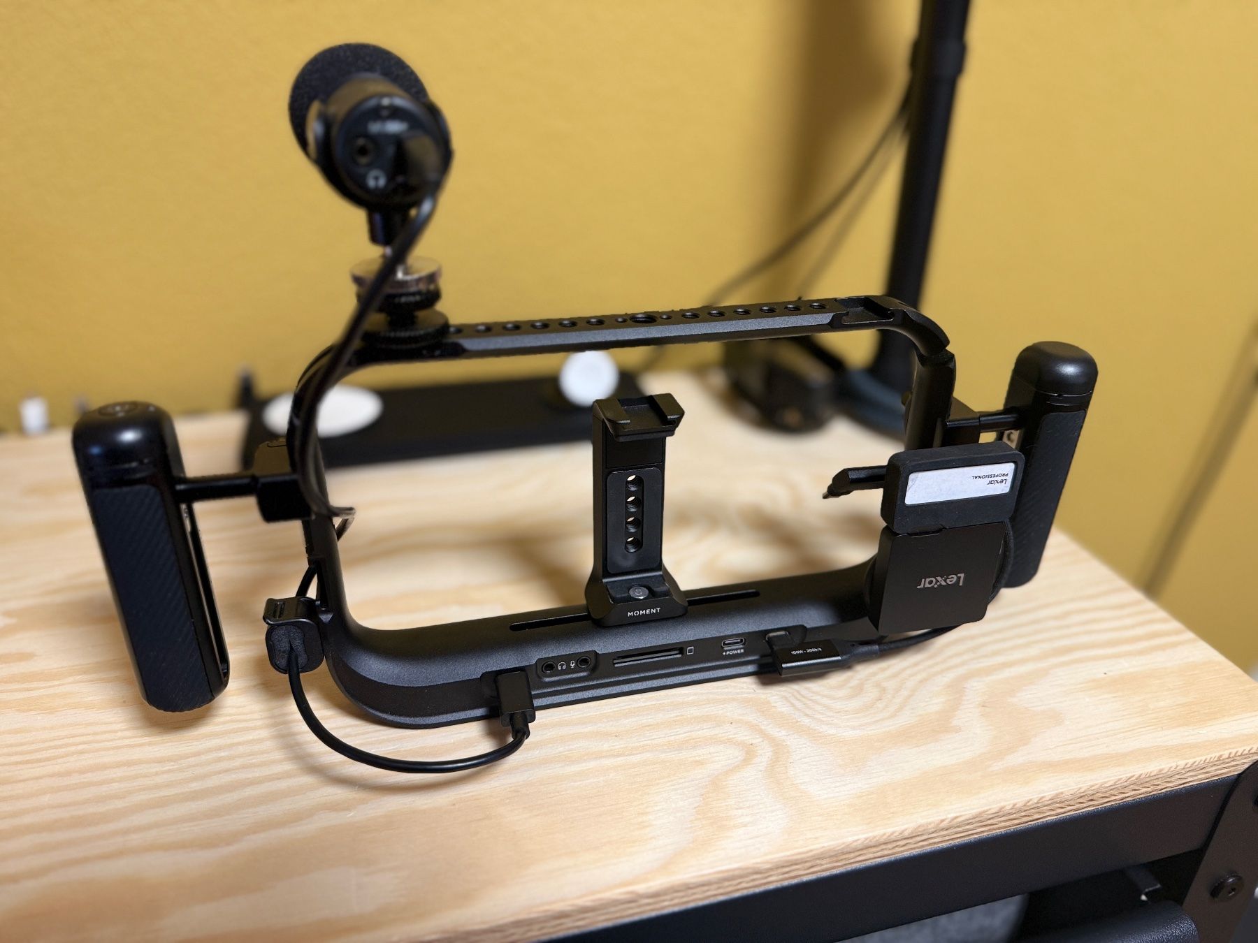 Videocamere: Mobile Filming Kit – Usato da Sarnen venduto da domitrescu