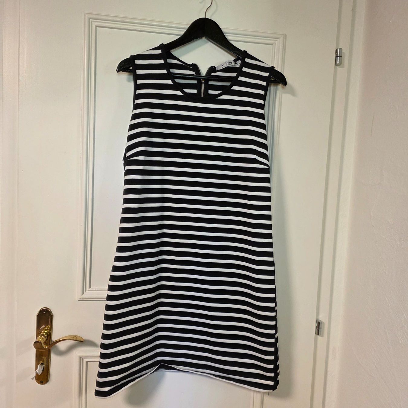 Vestiti: Gestreiftes Sommerkleid, Größe40/L – Usato da Wald ZH venduto da CapLux 1