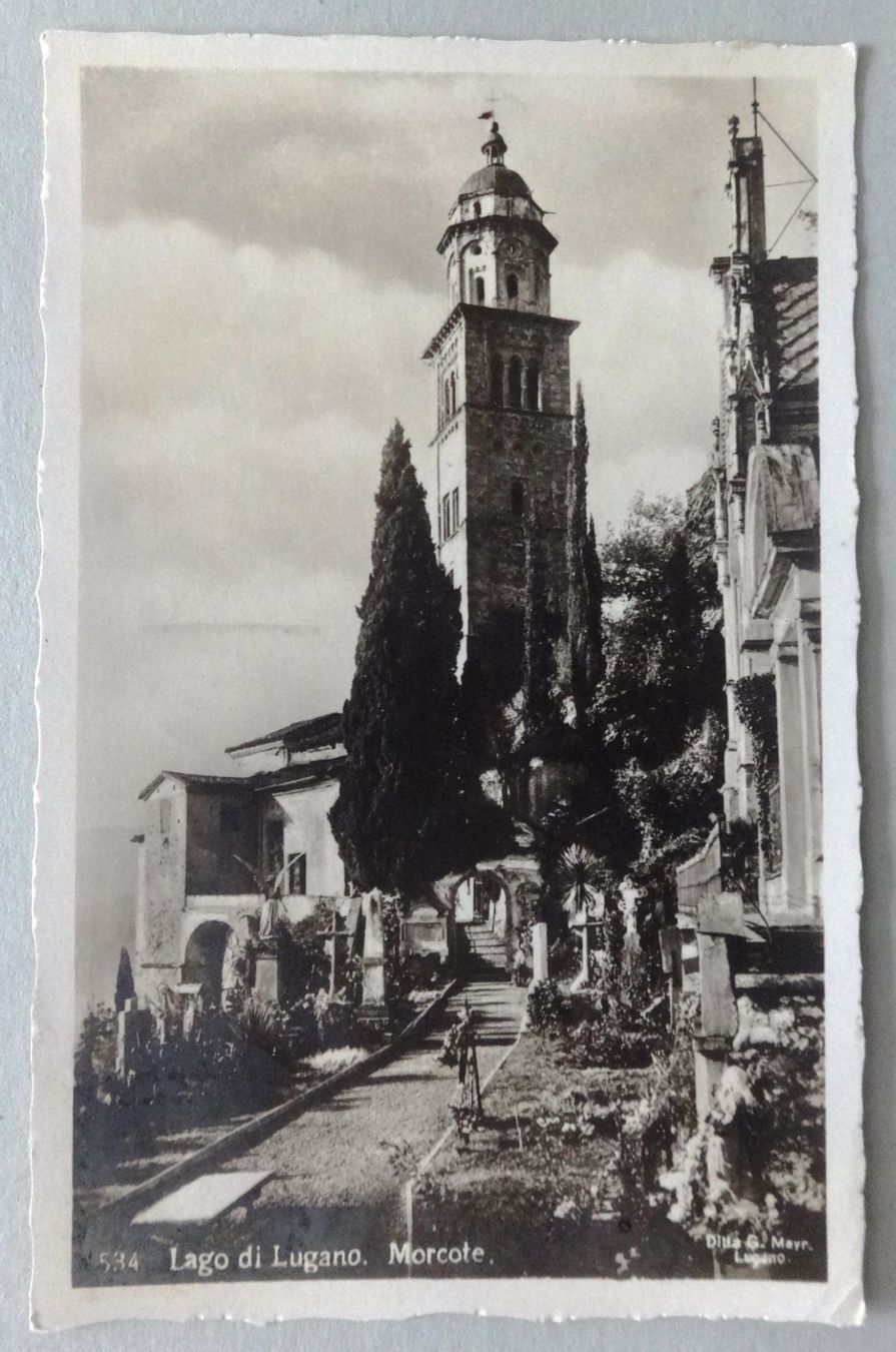 Cartoline postali: Morcote - Lago di Lugano – Difettoso da Fétigny venduto da Billy2miny