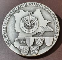 125 Jahre Luzerner Kantonalschützenverein 1852 - 1977 99.44g