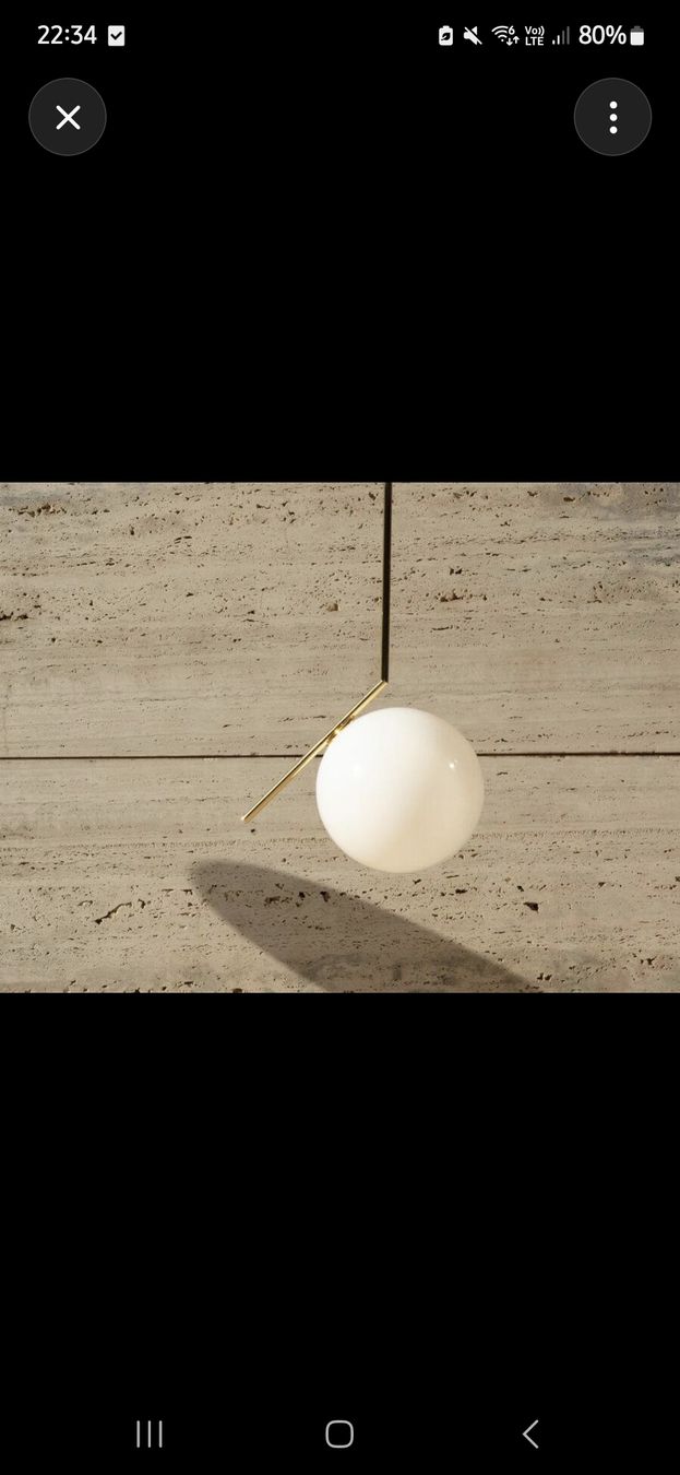 Flos Lustres & lampes de plafonds: Suspension Flos IC S2 – D'occasion à Genève par sar_7mzn