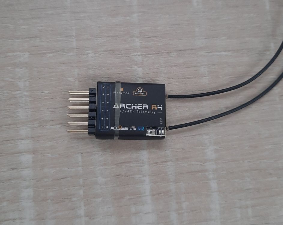 FrSky Archer R4 ACCESS Empfänger (Gebraucht) in Uznach für CHF 20 – mit ...