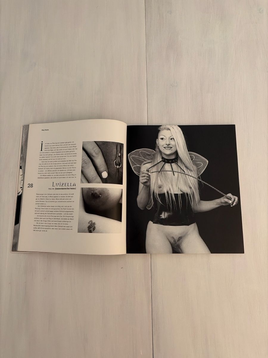 Livres: Buch PIERCING Ritual Kunst Mode Moewig gebraucht – D'occasion à Wilen b. Wollerau par KingDave 2