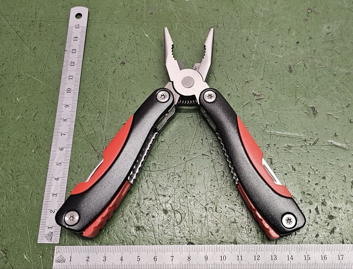 Alle Werkzeuge: Hi-Tec Multitool, neuwertig – Gebraucht aus Burgdorf von gbergler33 1