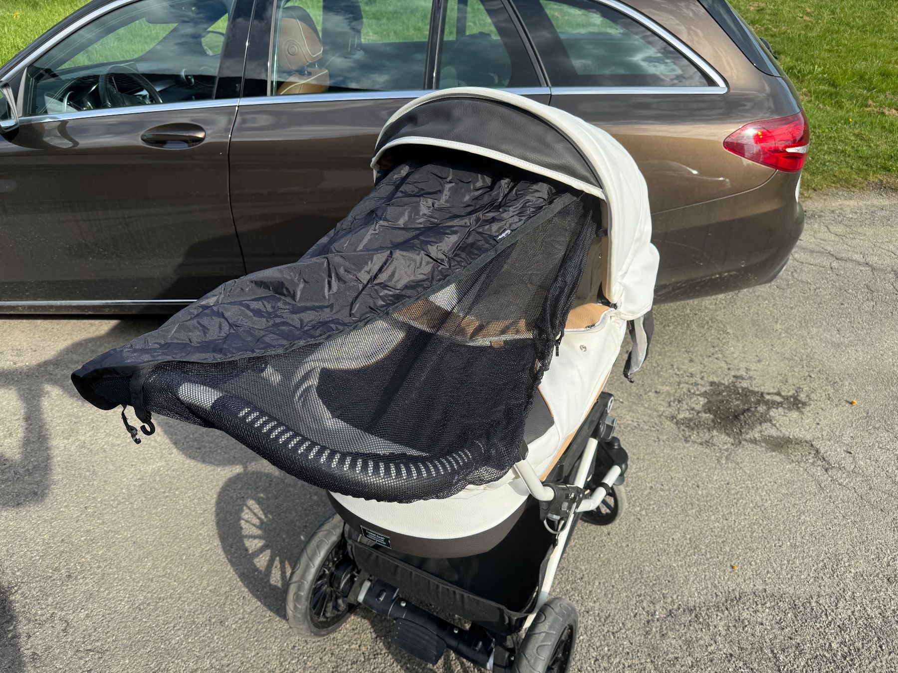 Emmaljunga Carrozzine: Emmaljunga kombikinderwagen Leder – Usato da Dürrenäsch venduto da 1kirs 8