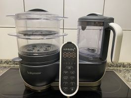 Babymoov Nutribaby+ Küchenmaschine für Babybrei