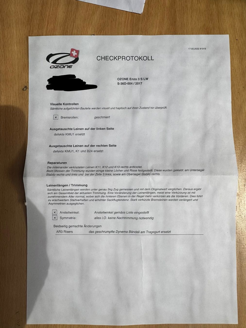 Ozone Vol libre: Enzo 3 S – D'occasion à Solothurn par urwylers 6