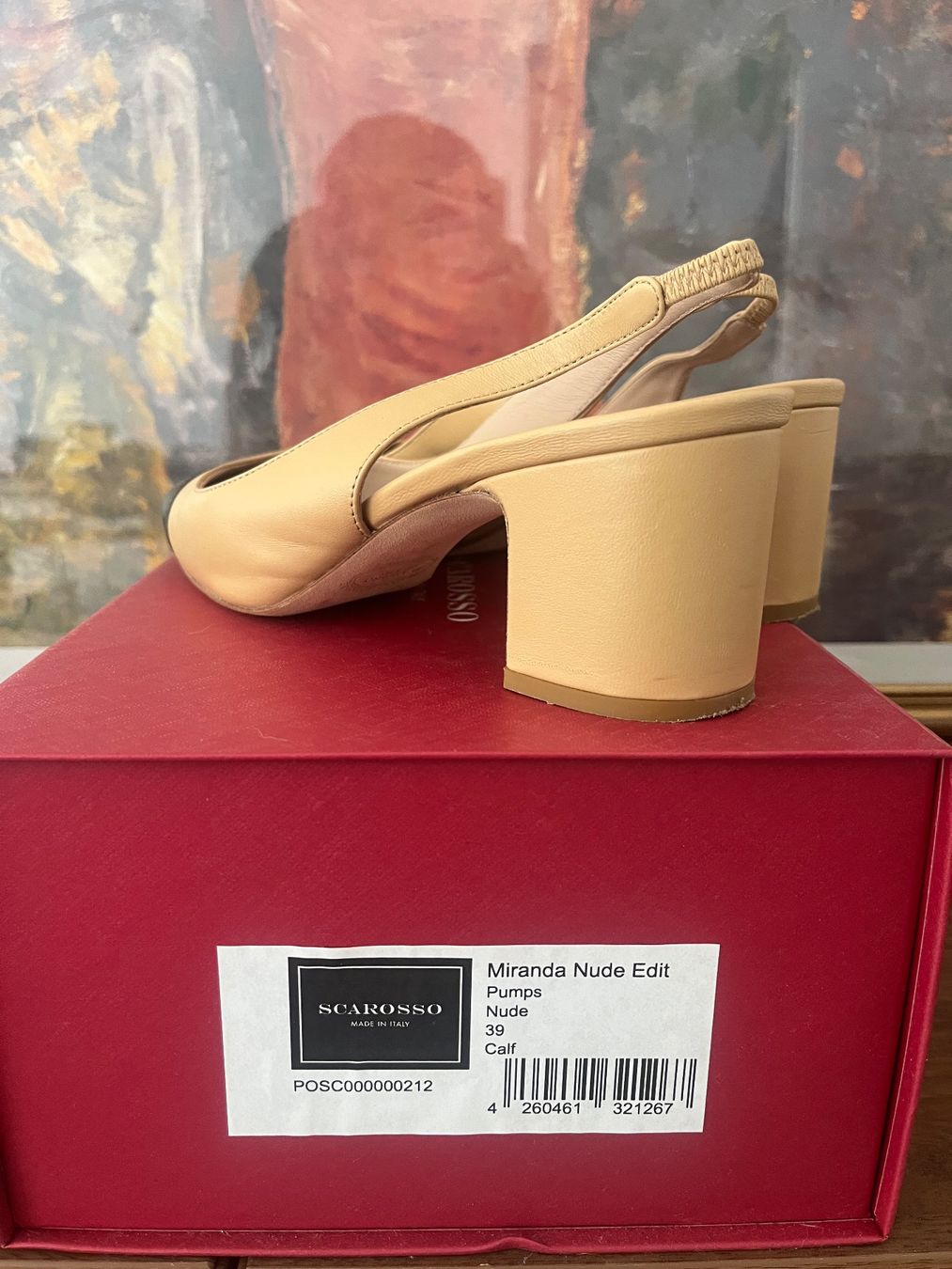 Scarpe da donna: Scarosso Miranda Nude Edit Slingback Pumps – Usato da Grand-Lancy venduto da Edicuni 2