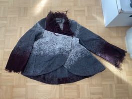 Mantel von Designerin Erica Matile