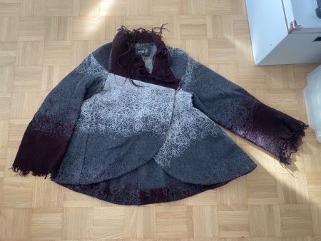 Mantel von Designerin Erica Matile