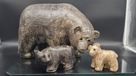 Bärenfamilie  Künstler *** Ueli Schmutz (1932-2024) ***