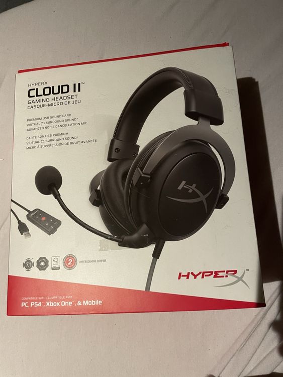 HYPER X Cloud II Gaming Headset | Kaufen auf Ricardo