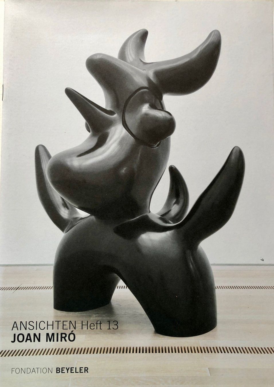 Riviste & Magazine: 2 Hefte der Fondation Beyeler, 2011 – Usato da Röschenz venduto da Sharjah
