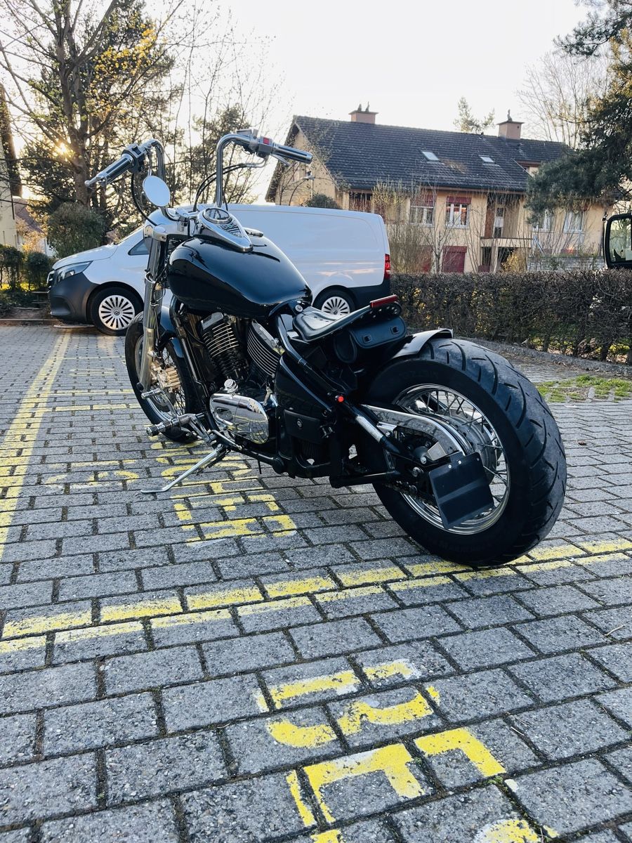 Kawasaki Chopper: Kawasaki vn800 bobber – Usato da Anglikon venduto da Golf-2-GT 3