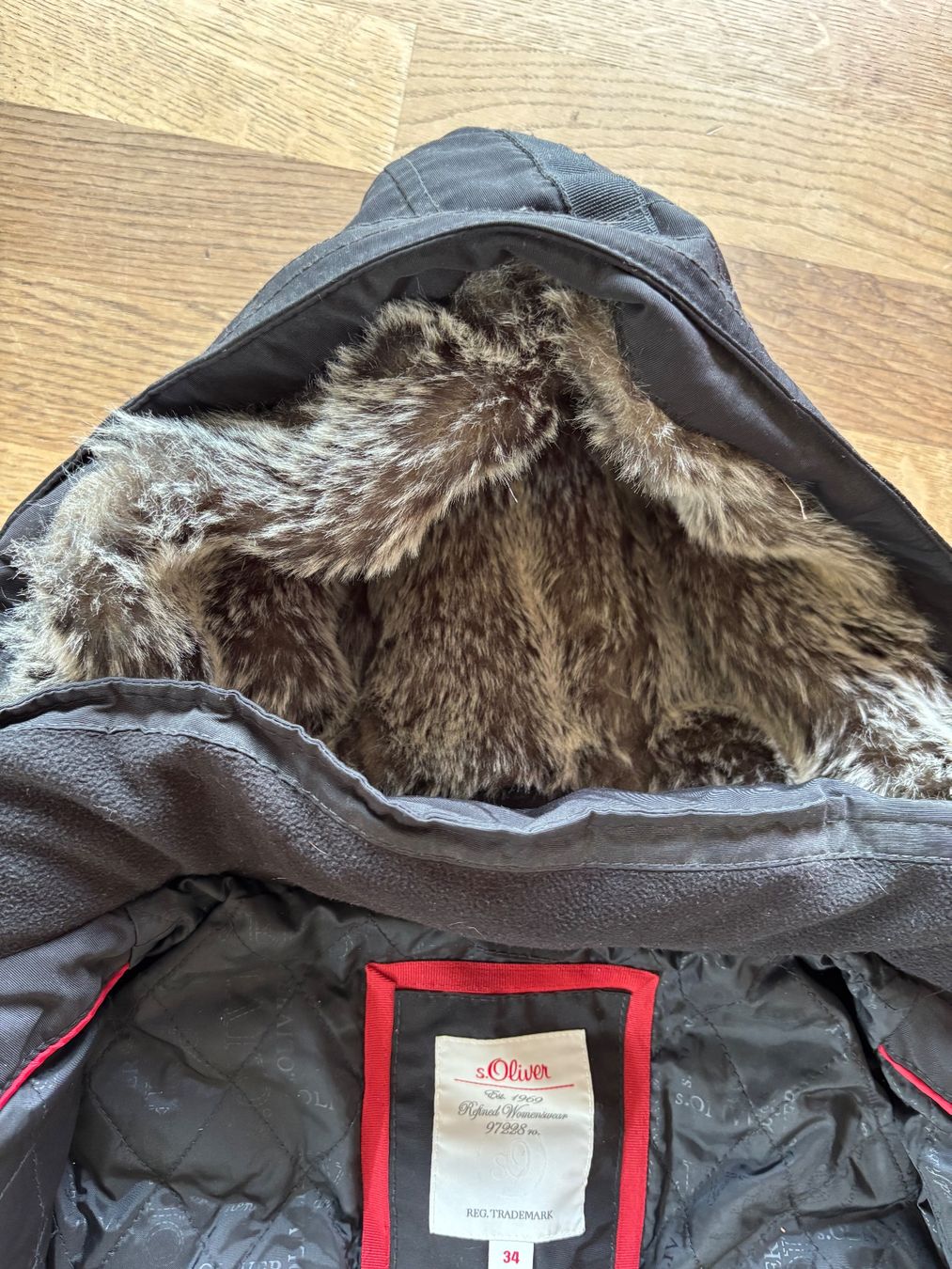 S.Oliver Giacche: Winterjacke sOliver 34 – Usato da Aeugst am Albis venduto da Steini1969 3