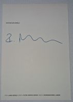Ruth Metzler-Arnold original signiert (alt bundesrätin)