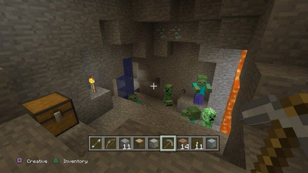 Sony Giochi: 😎 PS3  Minecraft PlayStation 3 Edition – Usato da Schüpfheim venduto da Games_Spielkonsolen 3