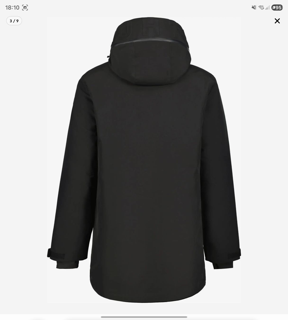 Vestes: Lutha Winterjacke parka Herren – Neuf avec emballage d'origine à Pfungen par pet_7bvz 2