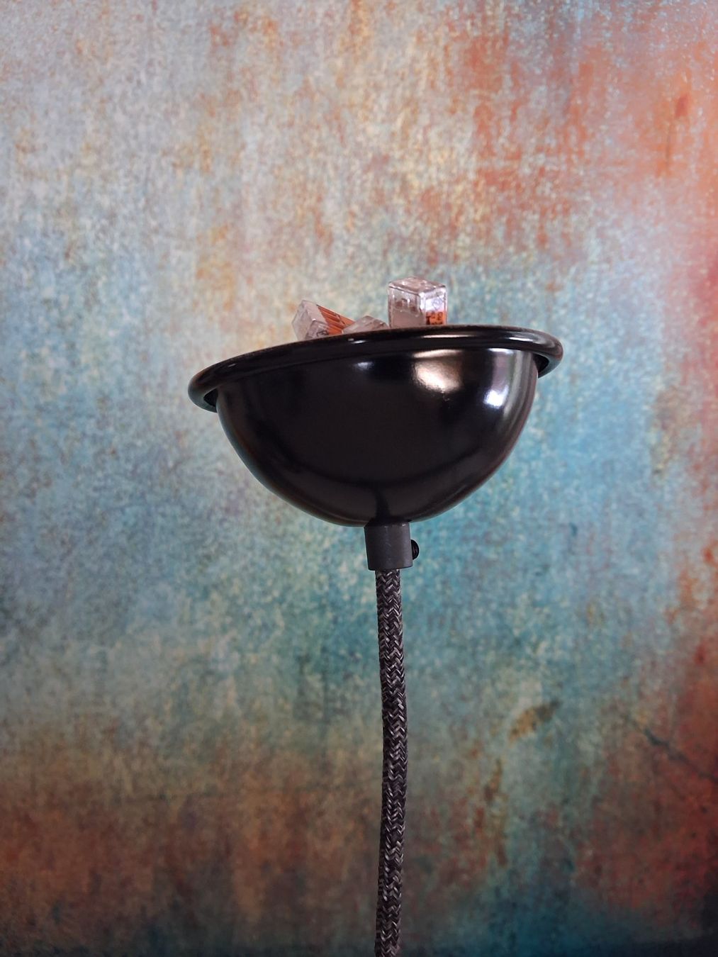 Lampes: Restaurierte Emaille Industrie Lampe – D'occasion à Winterthur par lampenretter 3