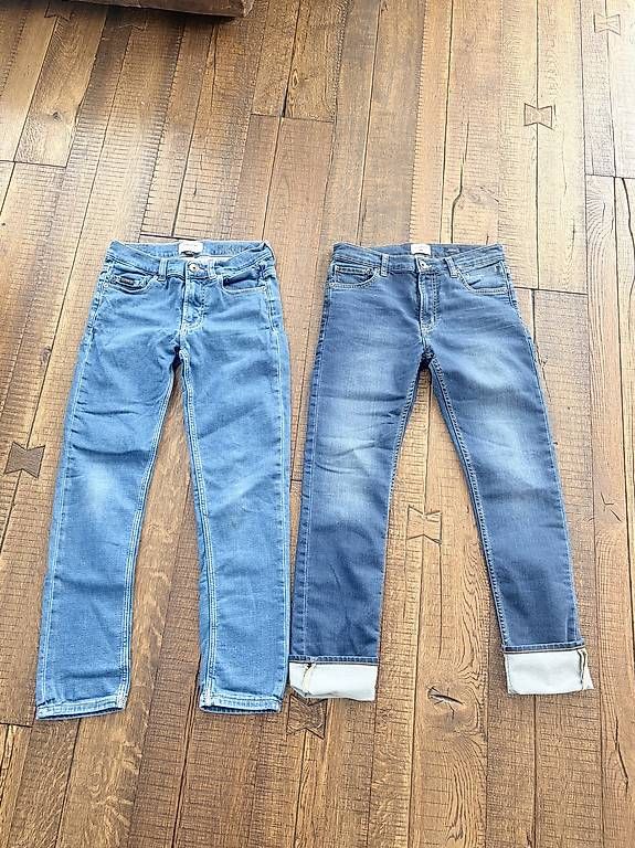 Hosen: quiksilver Jeans ca. 10 +12 jährig – Gebraucht aus Spiez von RIGELER01 1
