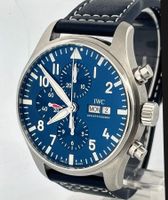 IWC Pilots Watch Chronograph IW3777 - 2022 wie neu, Garantie