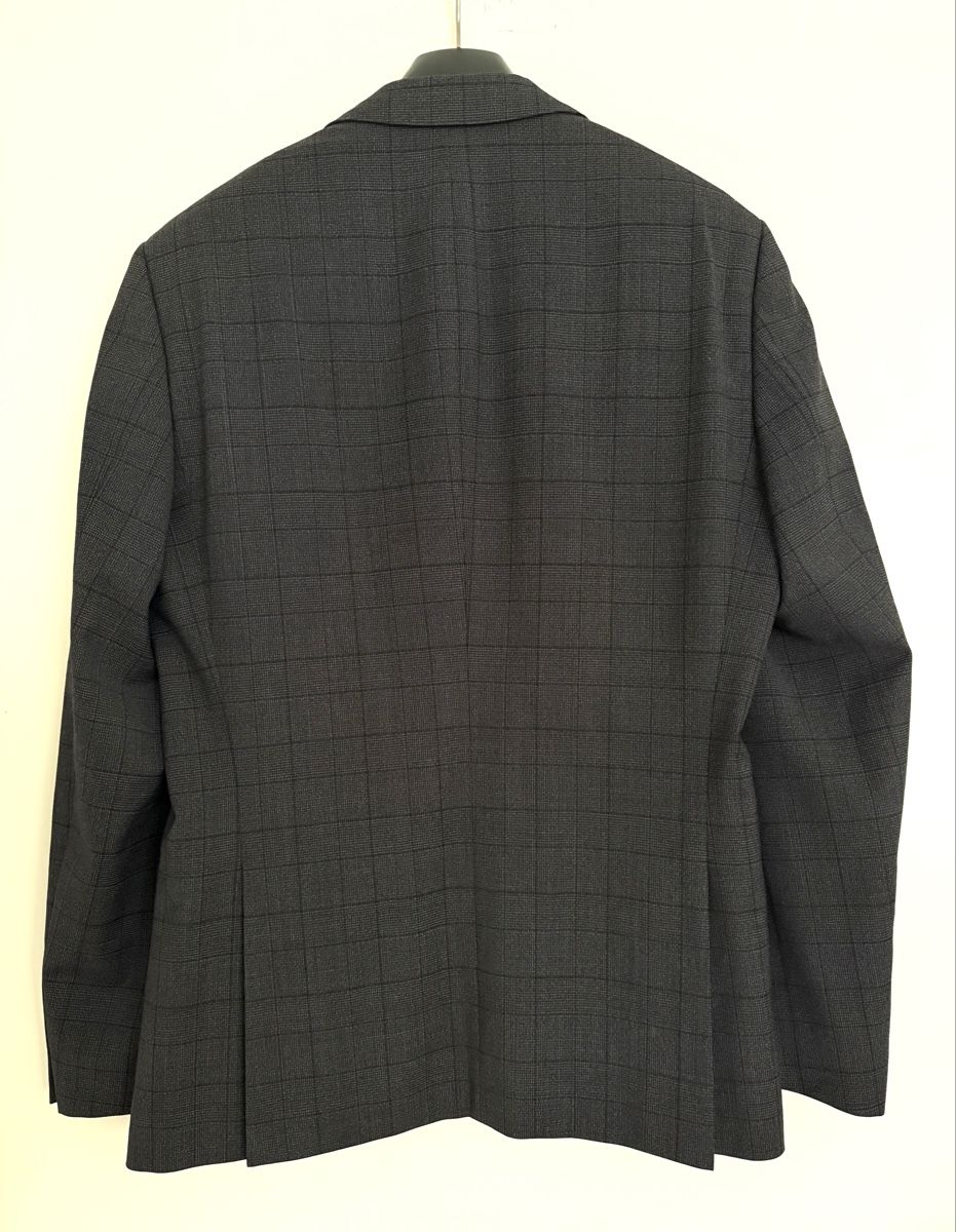 Hugo Boss Giacche: Hugo Boss Men's Blazer, size 48, grey, checkered pattern – Usato da Zollikerberg venduto da MK-13 1