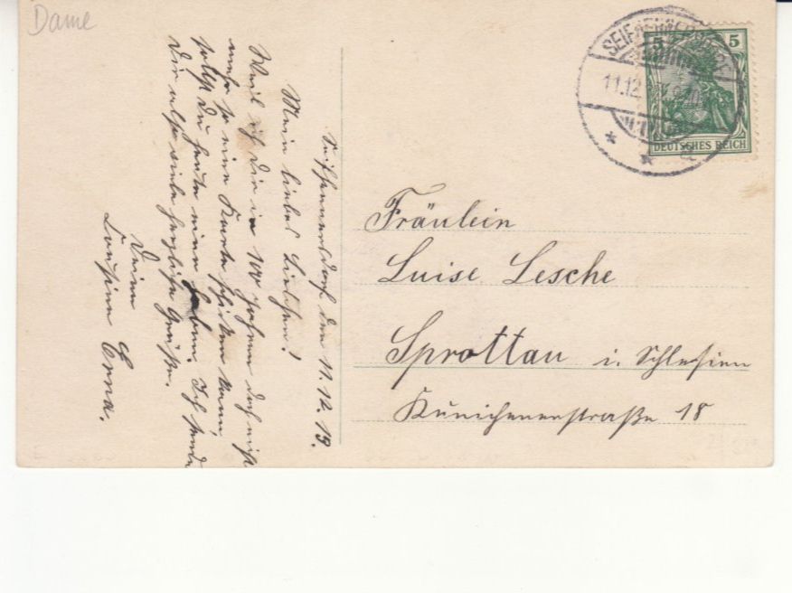 Cartoline postali: Motivkarte 11.12.13 – Usato da Bürglen TG venduto da StampGraf 1