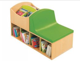 Kinderbuchregale und Lesesitze Marke WESCO (Belgien)