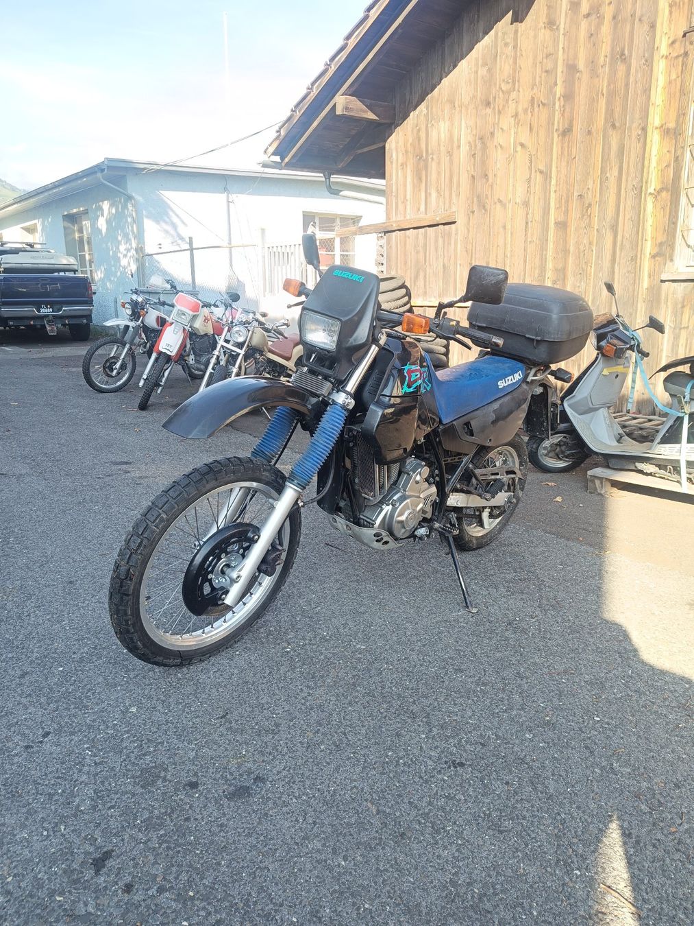 Suzuki Enduro: Suzuki DR 650 RE – Gebraucht aus Buchs SG von ClassicGarageHauser 2