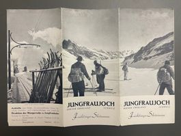 Jungfraujoch Frühlings-Skitouren / Ski Berner Oberland