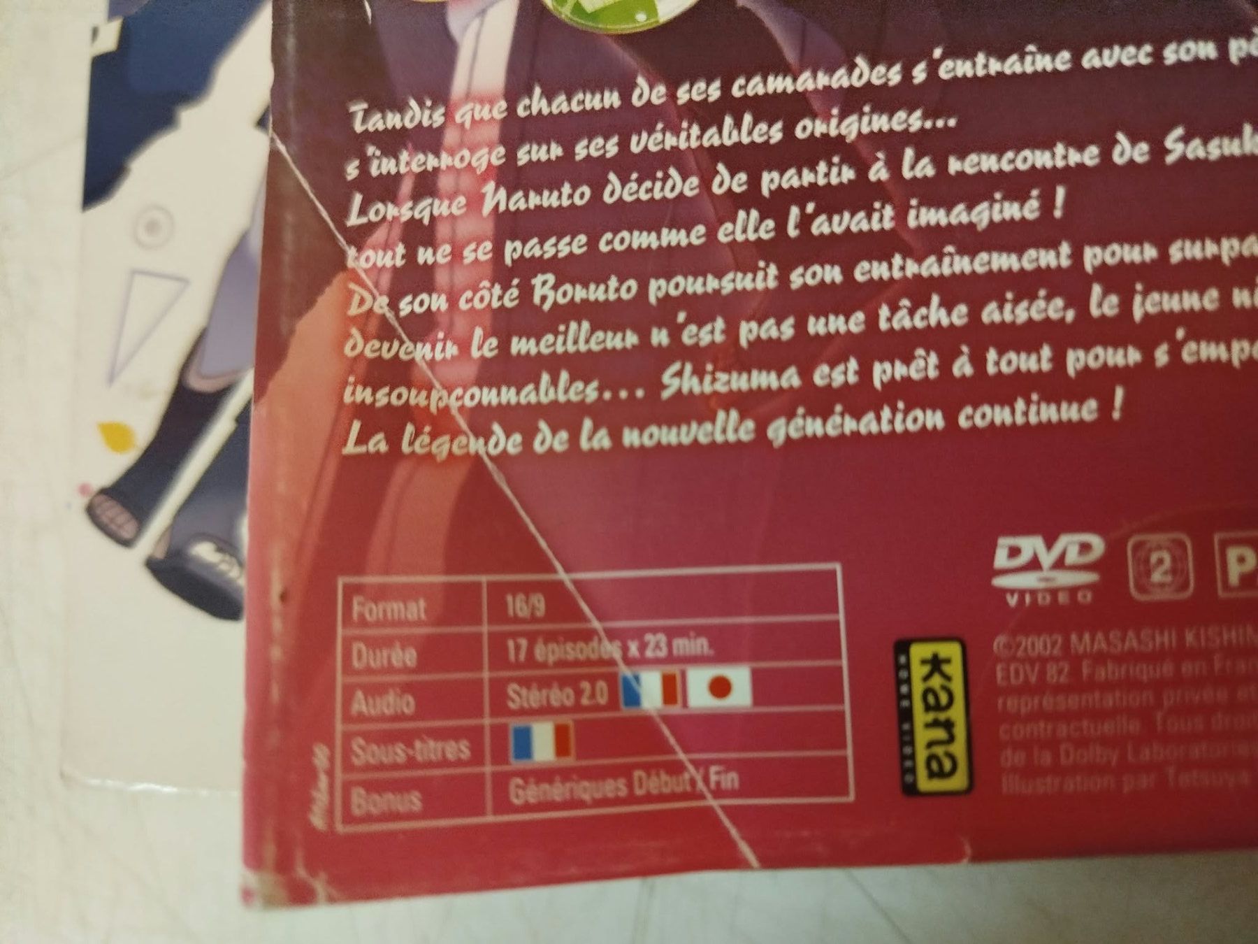 Tous les DVDs: Dvd Boruto 1-3 – D'occasion à La Chaux-de-Fonds par Emmaus2300CDF 7