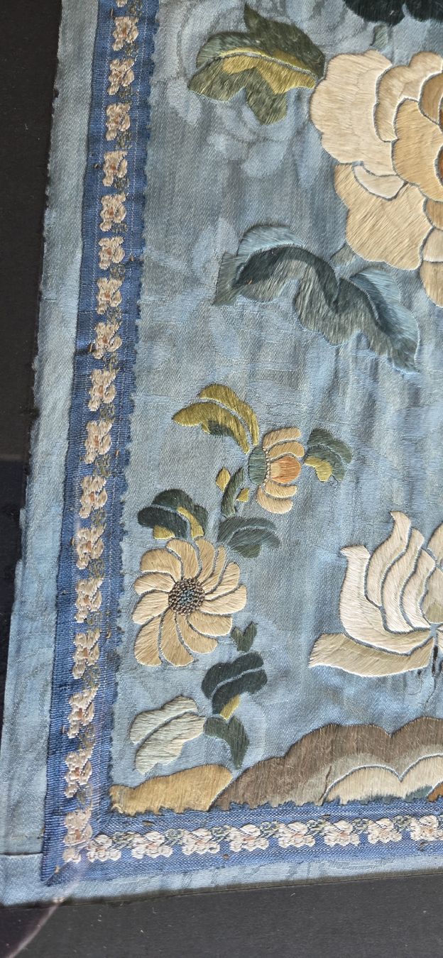 Foto & Immagini: Alte chinesische Seidenstickerei – Usato da Rehetobel venduto da hobirot01 3