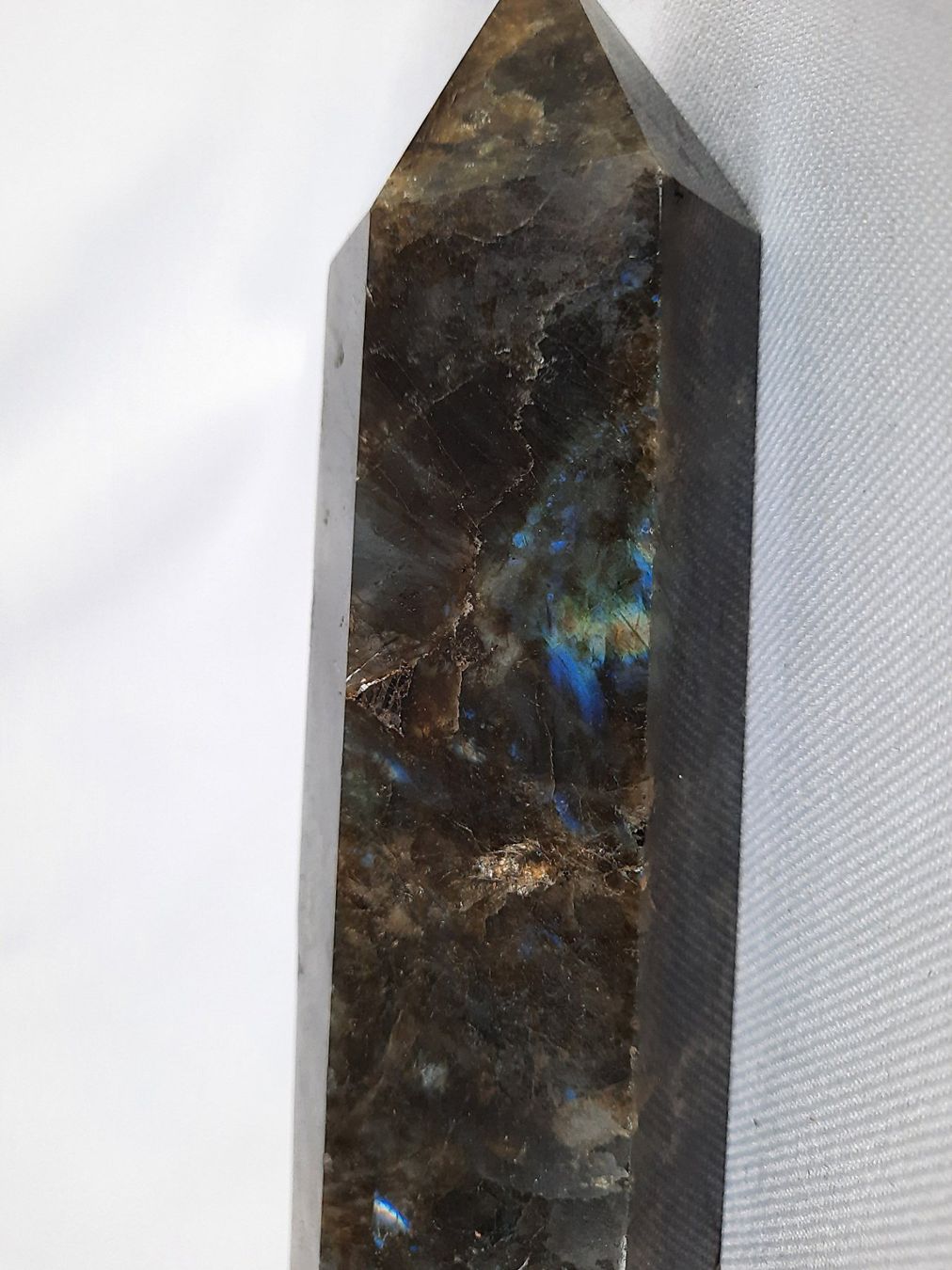 Minéraux & Lithothérapie: Labradorit Spitze / Obelisk – D'occasion à Beinwil am See par Restwert_Beinwil 1