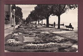 NEUCHÂTEL - Quai Osterwald - 1949