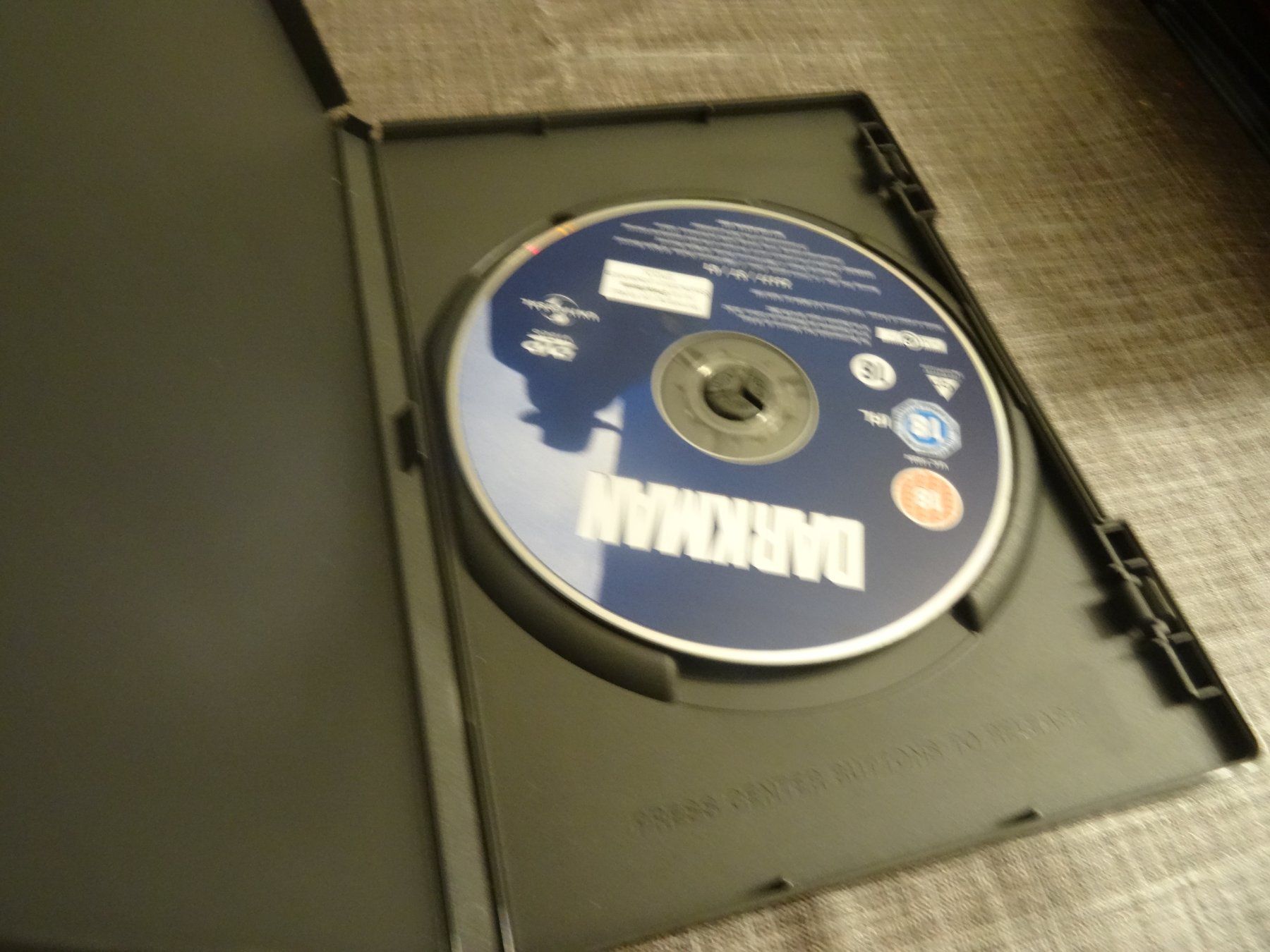 Tutti i DVDs: Darkman DVD - 18ER – Usato da Olten venduto da Disc-Verkauf 1