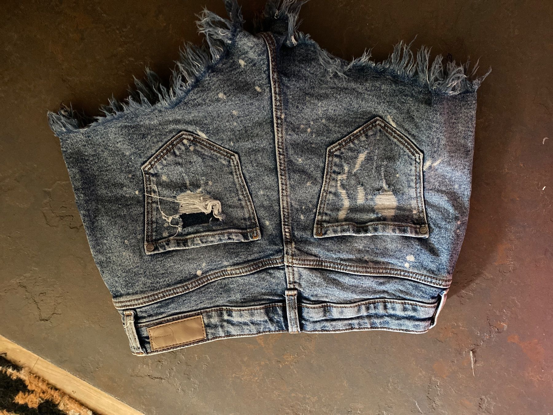 Jeans: Hotpants high rise Gr. 36 – Usato da Gränichen venduto da cat_lady 2