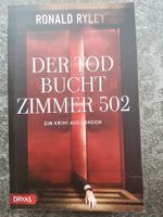 DER TOD BUCHT ZIMMER 502 / Ronald Ryley / London Krimi