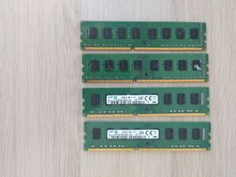4 Sticks RAM