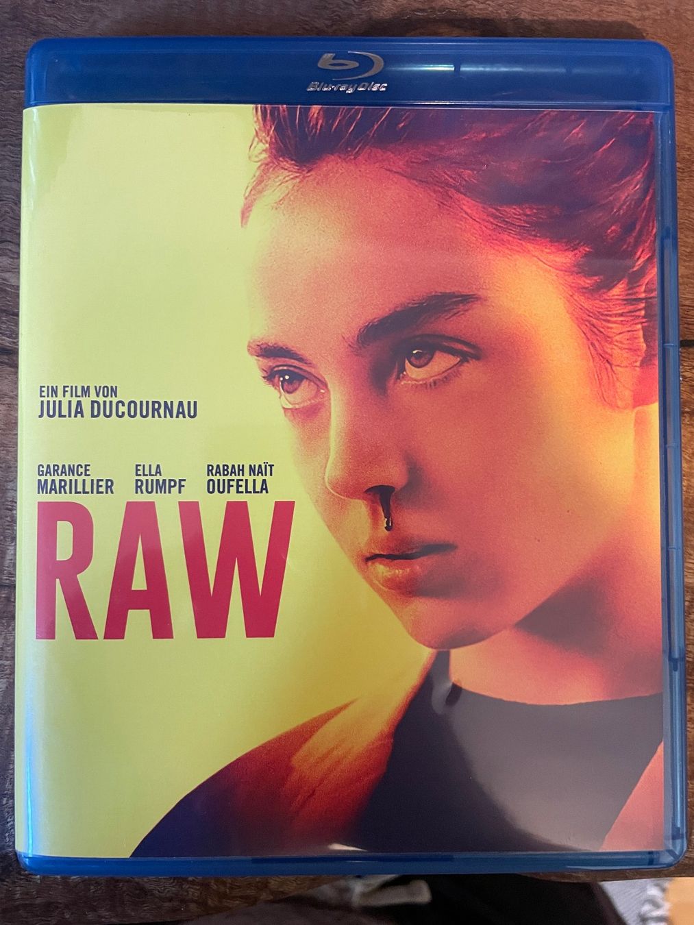 Alle DVDs: Raw (Grave) Julia Ducournau - Blu-ray – Neu und originalverpackt aus Vevey von c_lathion