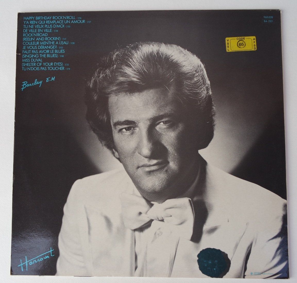 Dischi in vinile: Eddy Mitchell   Happy Birthday – Usato da Castelrotto venduto da sepiadesign 1