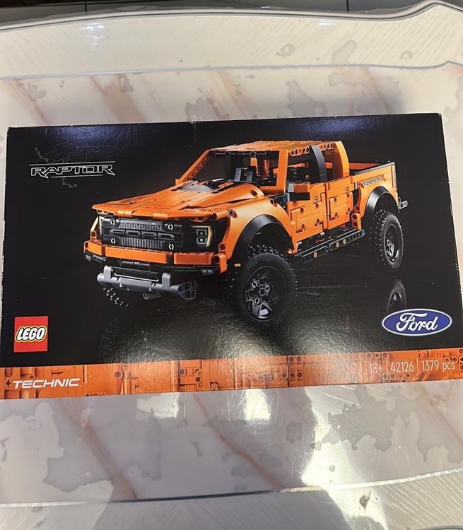 LEGO Technic - Ford F-150 Raptor - 42126 OVP | Kaufen auf Ricardo