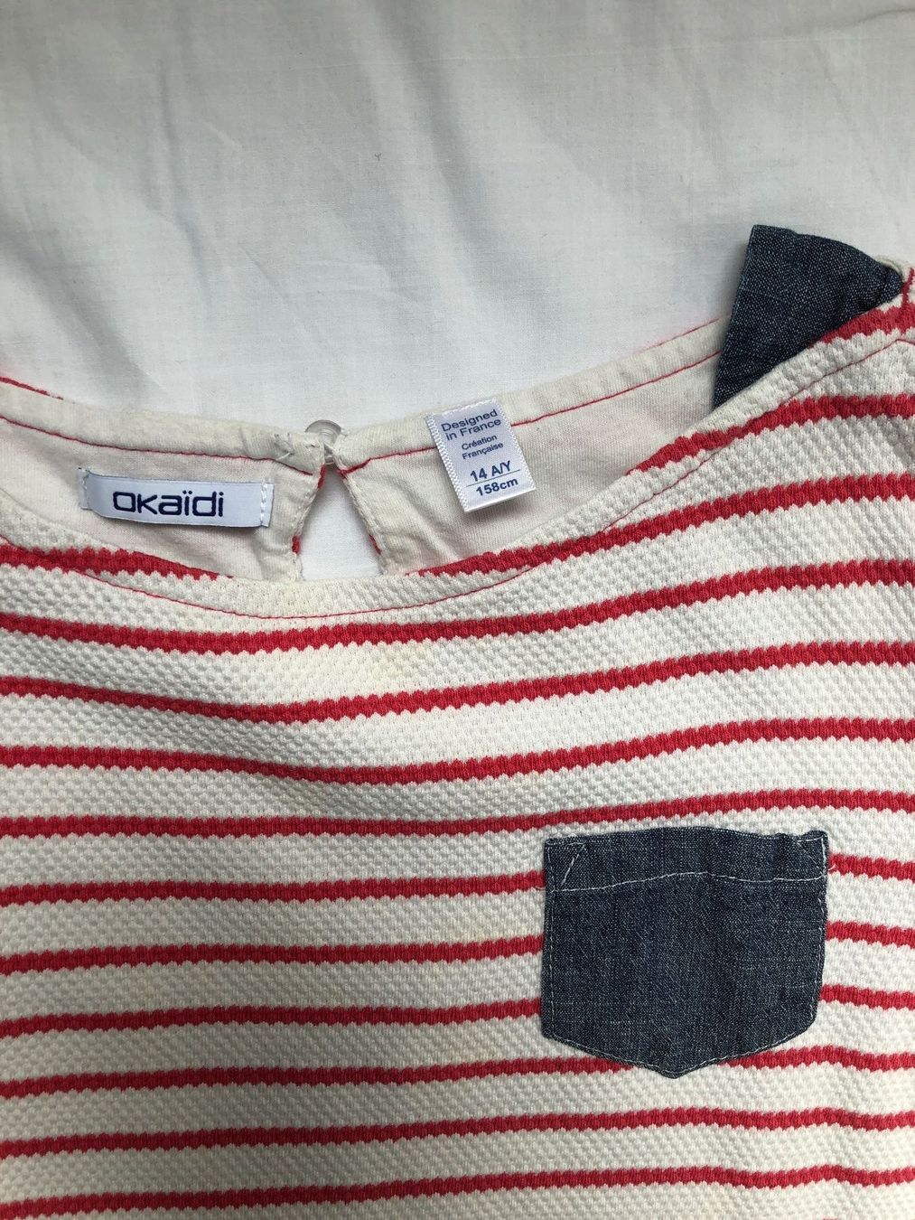 Okaidi Vestiti & Gonne: Okaidi-Kleid, Gr. 158 – Usato da Zürich venduto da anavlis-thymiano 1